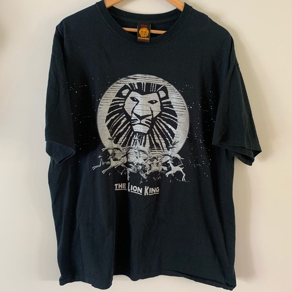 Disney Other - Vintage Lion King The Musical Tee